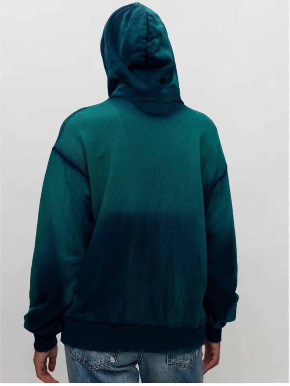 Cotton Citizen Brooklyn oversized zip hoodie XS